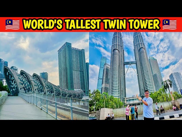 TWIN TOWER KUALA LUMPUR | MALAYSIA CITY CENTRE 2025 🇲🇾 | MALAYSIA SERIES | EP-4 @shakirrazavlogs