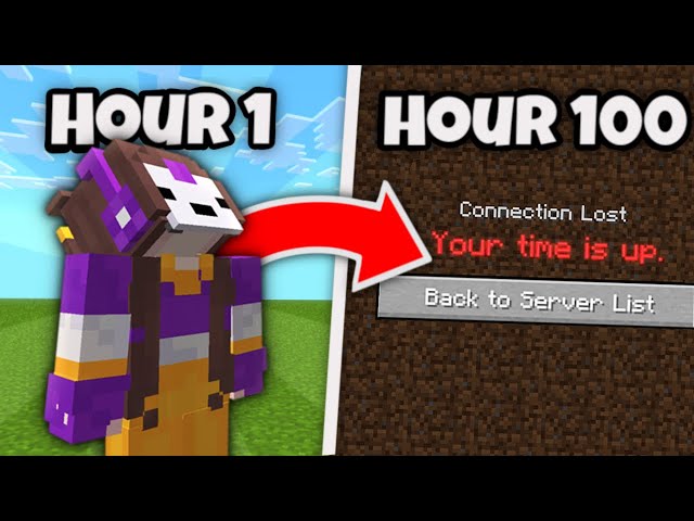 This SMP Gives You 100 HOURS To Live…