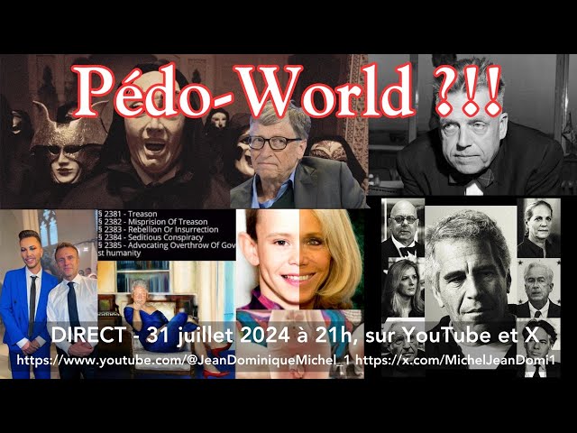 Pédo-world ?!!