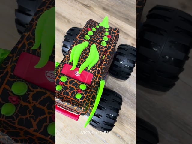 Pojazd MONSTER Dragon Monster Truck #monstertruck  #MonsterDragon #SamochódDlaDzieci