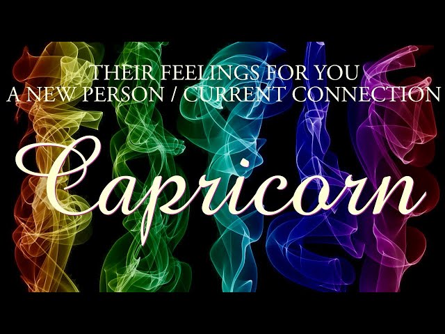 CAPRICORN love tarot ♑️ They’re Missing You Capricorn