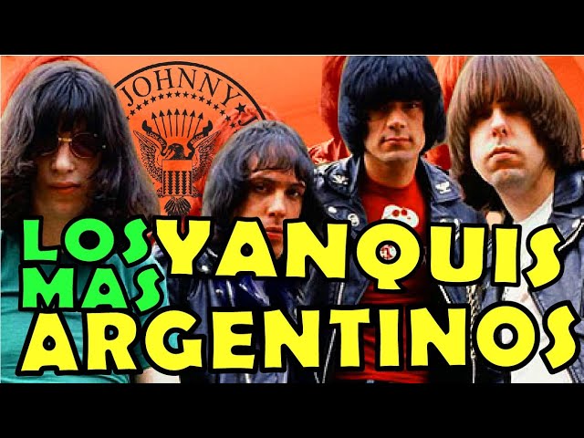 🤘ARGENTINA🤘... el mejor PÚBLICO del MUNDO - El CASO de "THE RAMONES"