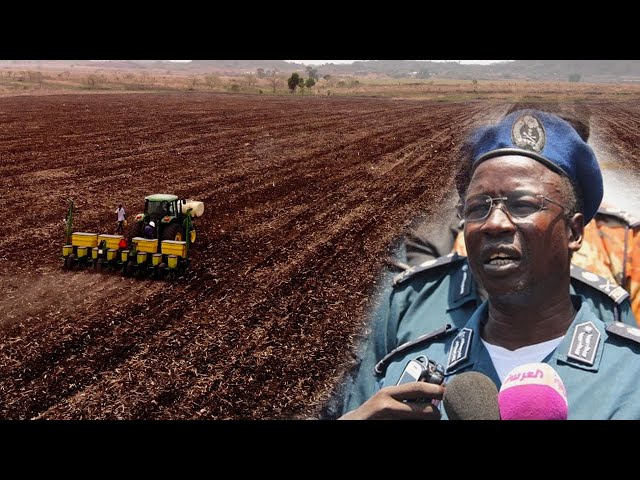 How A South Sudan Freedom Fighter Established 1700 Hectares Farm!