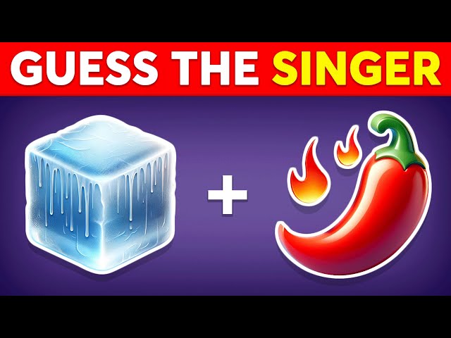 Guess The Singer By Emoji? 🎤🎵 Monkey Quiz