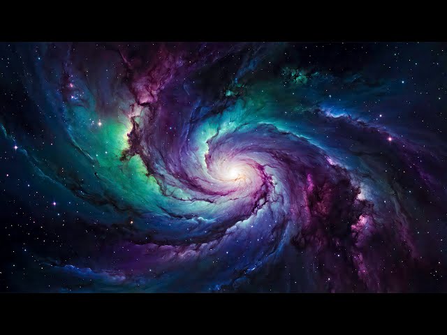 Fall Into Sleep In 10 Minutes - BRAIN Massage While You SLEEP - Space Ambient Sleep Music