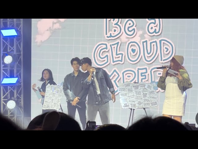 [FortPeat] Being Cute for 15minutes Straight During LOVE IN THE AIR MANILA 2023 Part 6