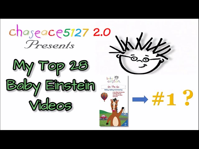 My Top 28 Baby Einstein Videos