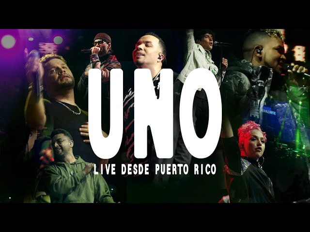 UNO | Funky · Redimi2 · Alex Zurdo (Concierto Completo)