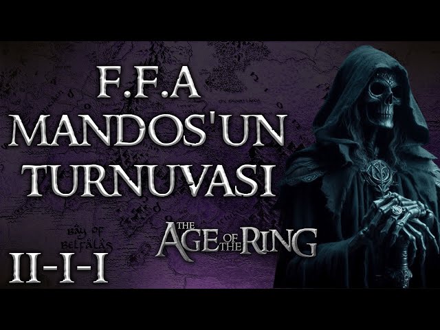 DRAMA DOLU MAÇLAR! | AGE OF THE RING BÜYÜK FFA TURNUVASI: 2. KAT 1. KÜME 1. MAÇ