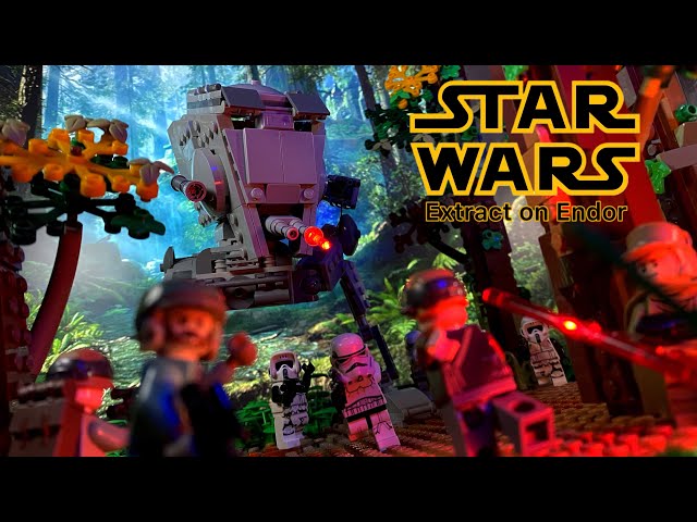 lego Star Wars Stop-Motion battle | Extract on Endor Part I