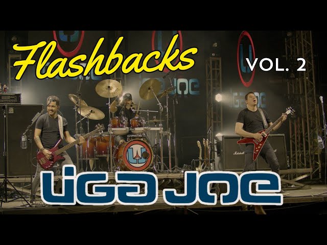 Liga Joe - Flashbacks - Vol. 2 - OUÇA NO SPOTIFY & DEEZER