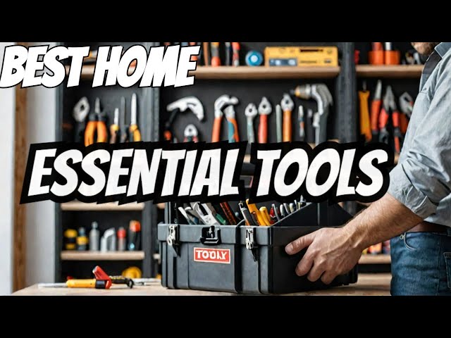 The Best Tools for DIY Home Improvement Projects #tools #diy #addedstore