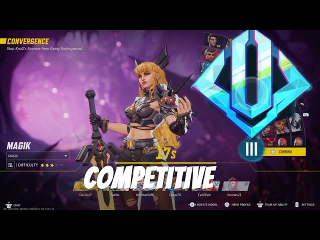 Marvel Rivals Competitive PLATINUM Good Game Season 0