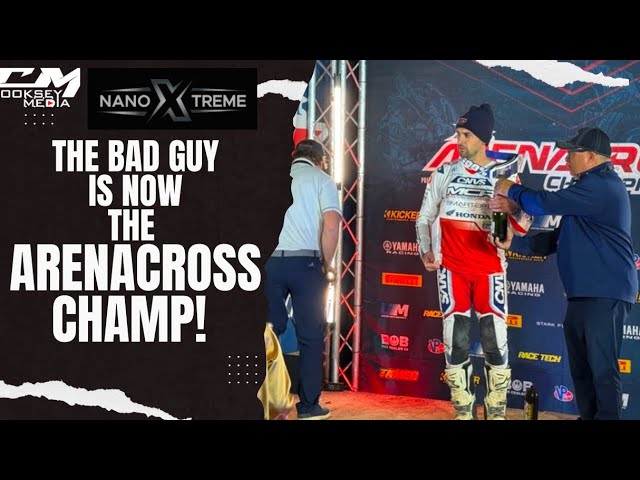 Arenacross Has A New King! Vince Friese Is The Champ!