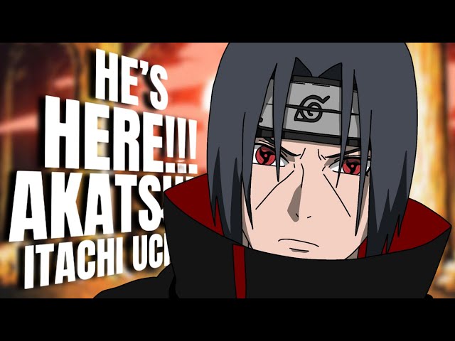 Itachi Uchiha CANT BE STOPPED!! in Naruto to Boruto Shinobi Strikers