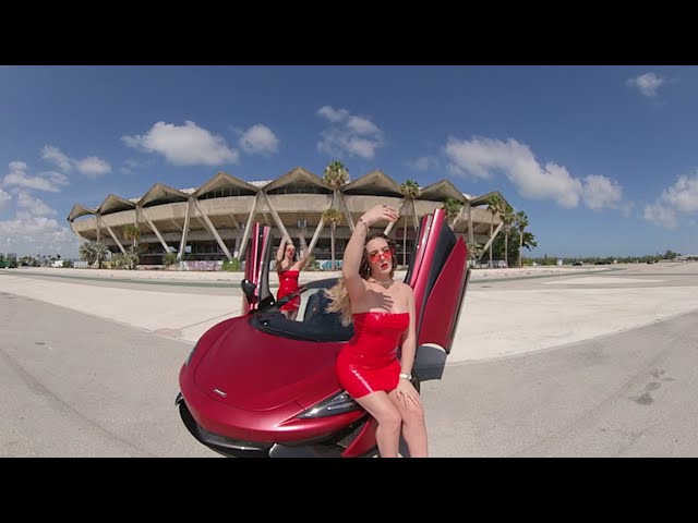 Nikki sky - Diamond Baby (Official Virtual Reality Music Video)