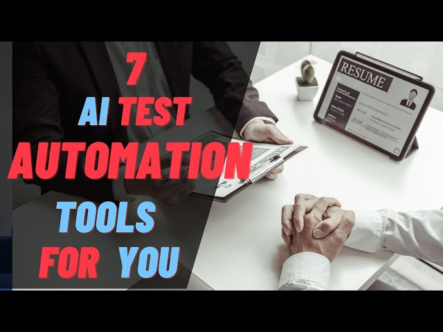 Top 7 AI Powered Test Automation Tools in 2023 | AI Scoop Tools