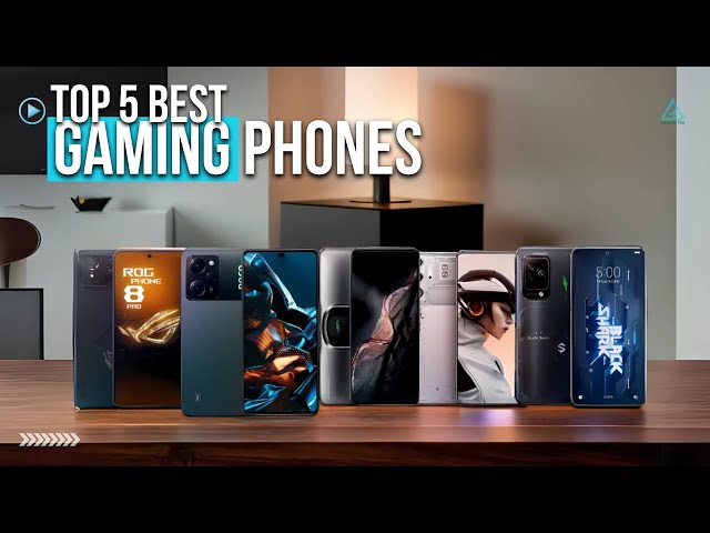 [Top 5] Best Gaming Phones in 2024