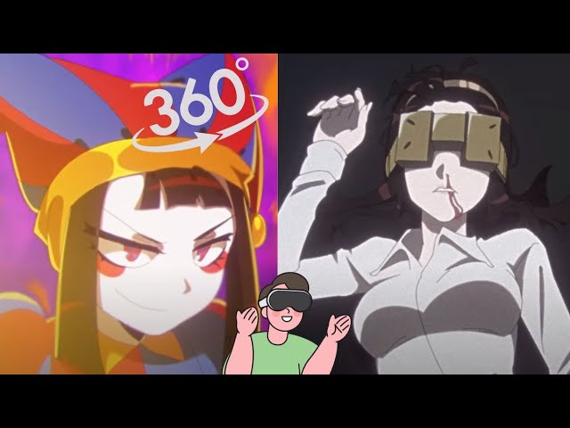 The Amazing Digital Circus  360 VR Anime Opening