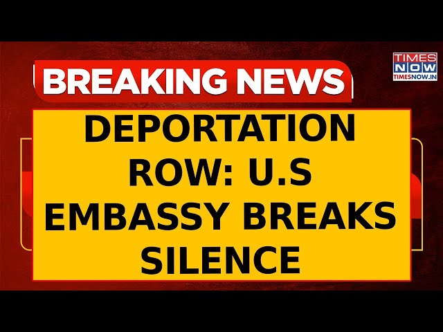 Deportation Row: US Embassy Breaks Silence On Illegals, Says 'America's Security...' | Breaking News