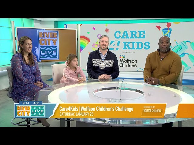 Care4Kids: The Wolfson Children’s Challenge