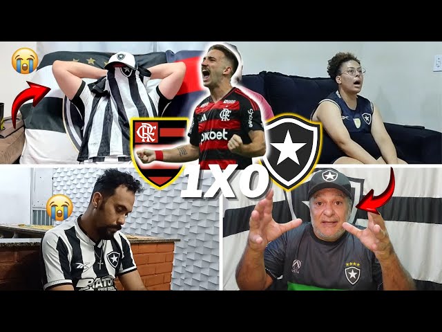 REAÇÕES BOTAFOGUENSES E CHORO AO VIVO- FLAMENGO 1X0 BOTAFOGO- CAMPEONATO CARIOCA 2025- VAMOS RIR KKK