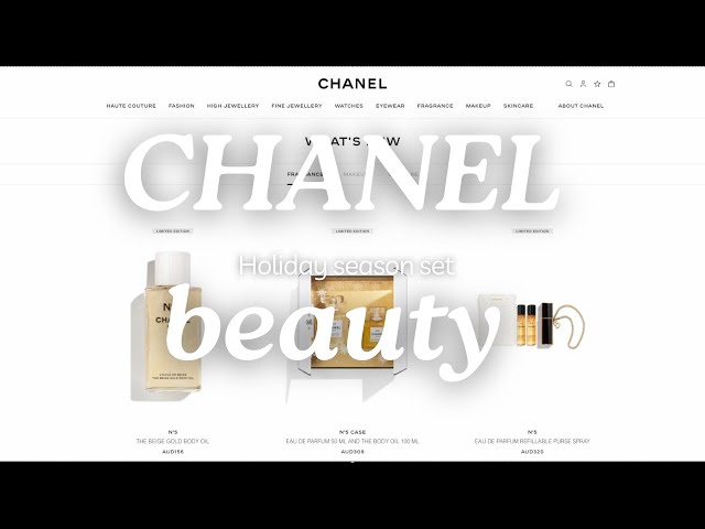 Chanel Holiday Launch - the cheapest Chanel pouch?!?! WATCH BEFORE BUYING HOLIDAY SETS