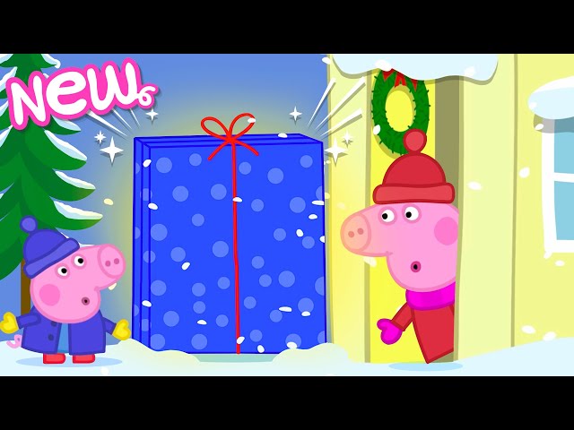 Peppa Pig Tales 🎁 The Mystery Gift! ✨ BRAND NEW Peppa Pig Episodes