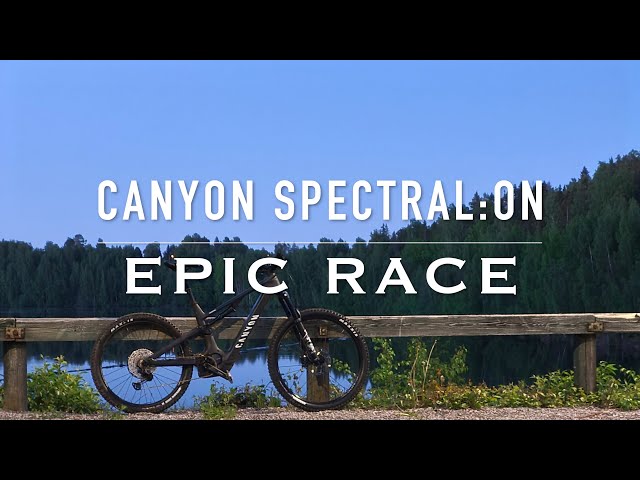 Canyon Spectral:ON CF8 | Himos Epic 2022