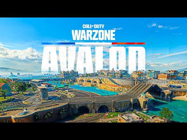 AVALON la NOUVELLE MAP de WARZONE est en FRANCE 😯