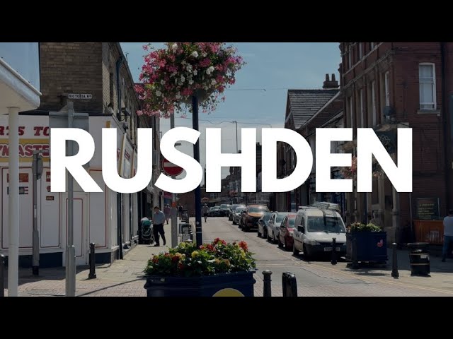 Rushden, UK, England