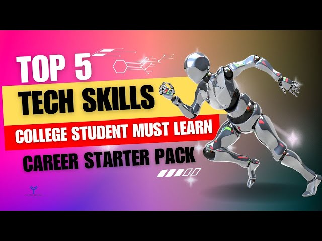 🔥 Top 5 Tech Skills Every College Student MUST Learn in 2024! 🚀| Yar Tech Services #topskills