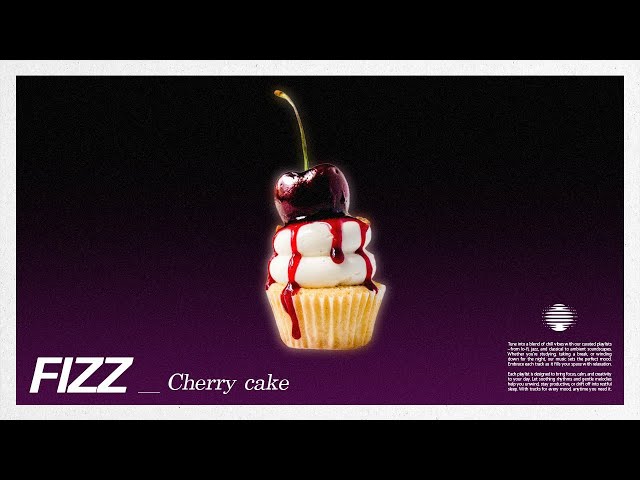 Cherry cake.