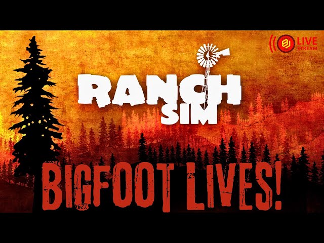 RANCH SIMULATOR GAMEPLAY | Bigfoot Lives! #ranchsimulator #ranchsim #ranchsimulatorhindigameplay