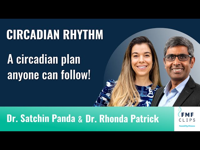 A circadian plan anyone can follow | Dr. Satchin Panda