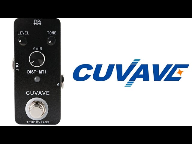 M-VAVE (CUVAVE) DIST-MT1 - Metal Distortion Pedal