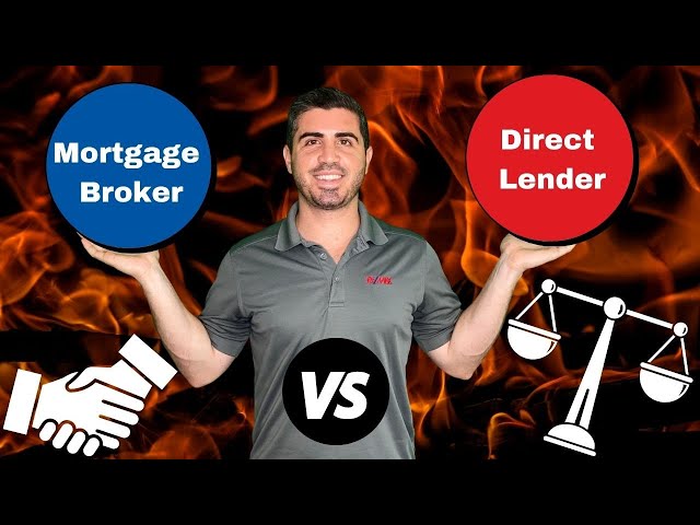 Mortgage Broker vs Direct Lender: What's the Difference?