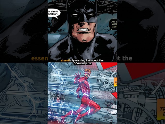 Wally West Doesn't Listen To Batman...