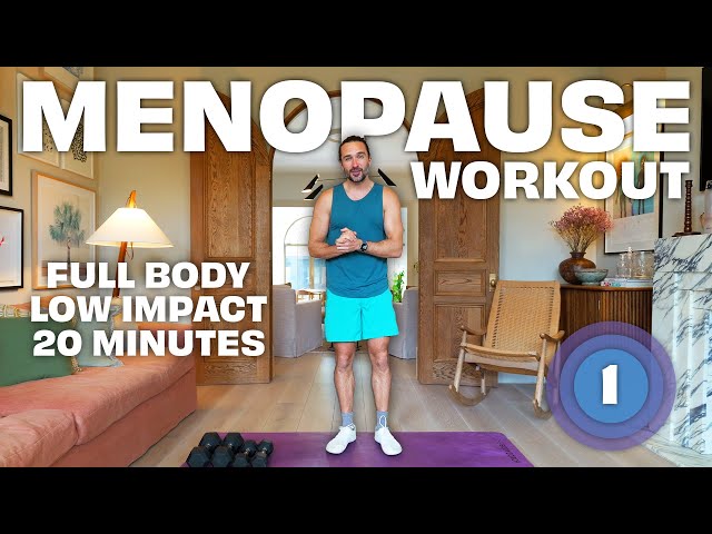 MENOPAUSE Strength Workout (1/2) | Joe Wicks Workouts