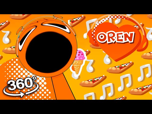 360° VR Pop Incredibox Sprunki Animated Series Intro