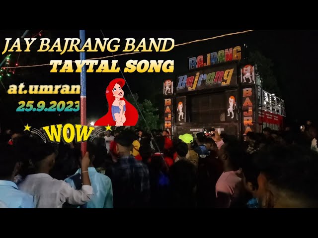 jay bojrang band taytal song at. umran 25/9 /2023 full mojj @rkpvasava225