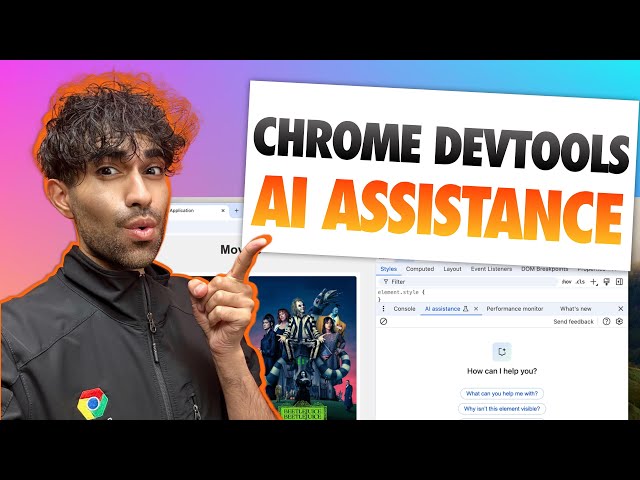 Introducing AI Assistance in Chrome DevTools!