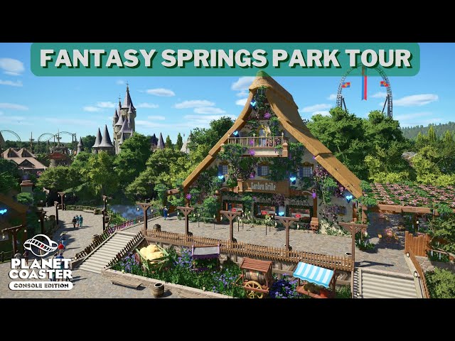 Fantasy Springs/Park Tour/Planet Coaster Console Edition (PS5)