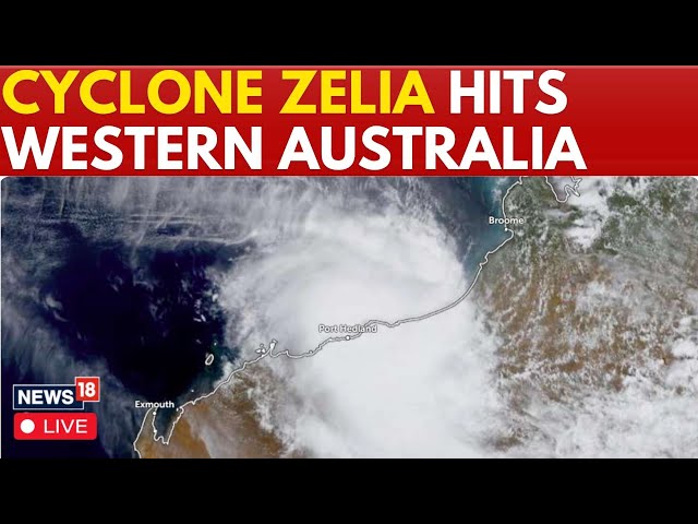 Zelia Cyclone LIVE Updates | Cyclone Zelia Makes Landfall As A Powerful Category 5 Cyclone | N18G