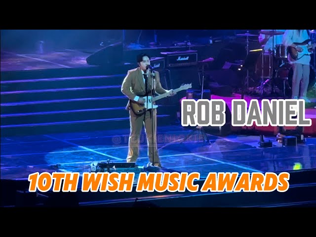 [4K] ROB DANIEL “MISS MISS” at 10th Wish Music Awards | #10thWishMusicAwards