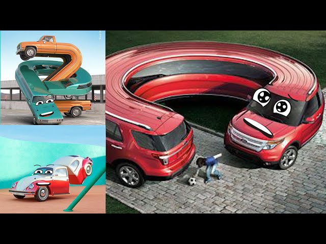 Doodles Car | Doodles are singing | Car Design Art | Car photoshop funniest