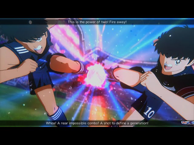 CAPTAIN TSUBASA: RISE OF NEW CHAMPIONS - ALL STARS ASIA VS ALL STARS EUROPE on PS5 60fps HDR