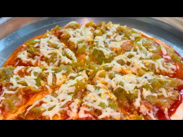 Home made Pizza 🍕😋 | Tava pizza | Cooking | Easy Recipe