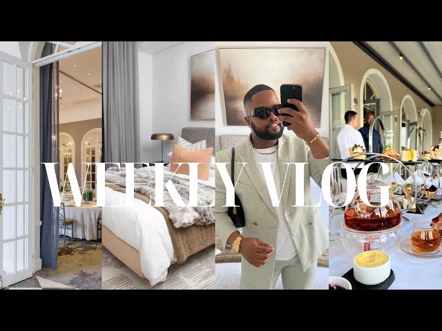 #weeklyvlog Travelling to Johannesburg | @airbnb Apartment Tour | Anesu's Farewell Celebration