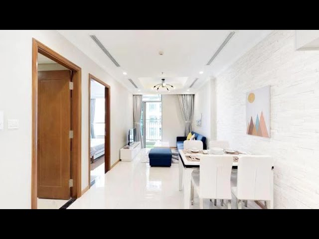 FOR RENT - 1 BED (LANDMARK 4) - VINHOMES CENTRAL PARK - BINH THANH DISTRICT